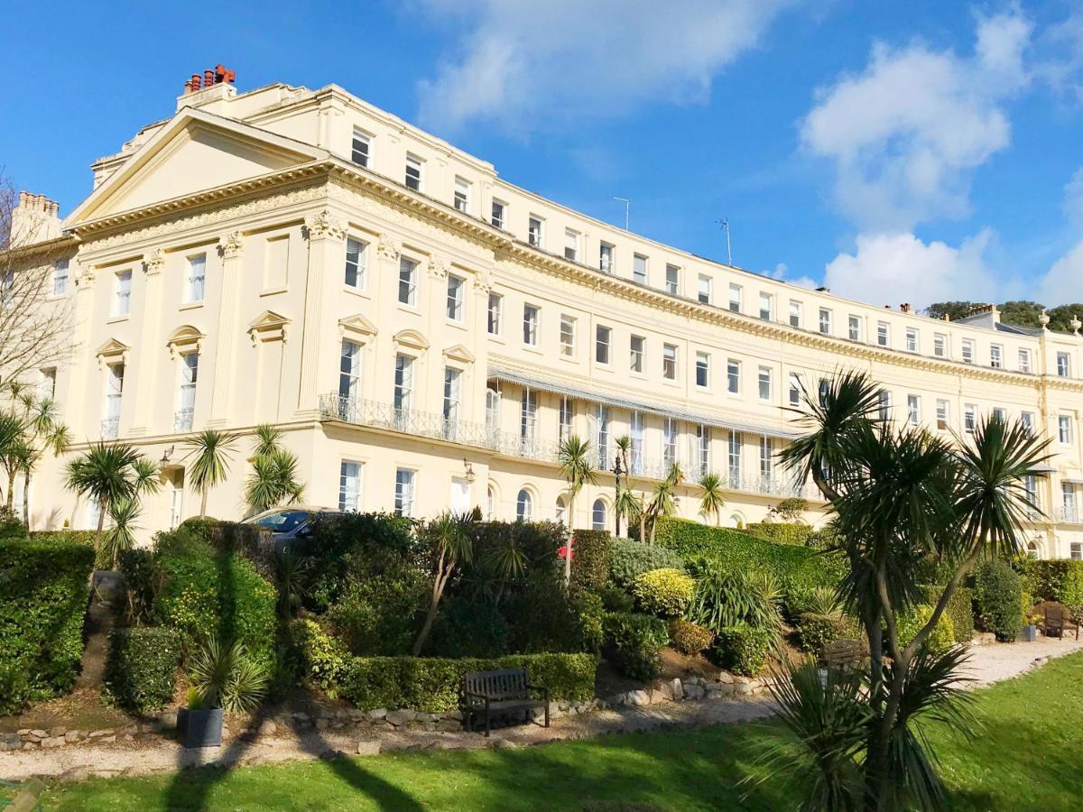 Meadfoot Bay Apartment At Hesketh Crescent Torquay Buitenkant foto
