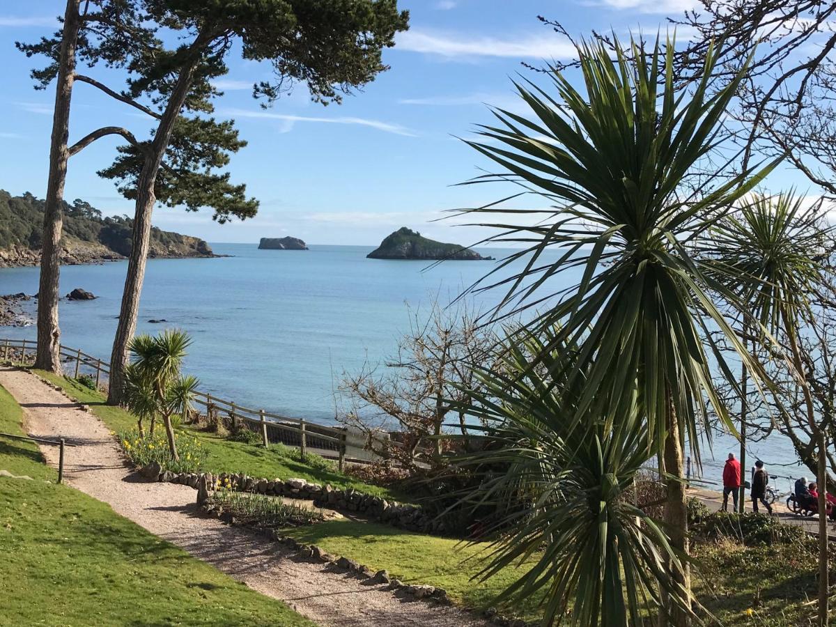 Meadfoot Bay Apartment At Hesketh Crescent Torquay Buitenkant foto